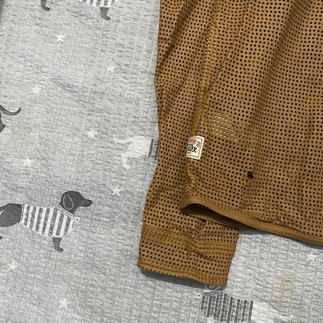 Stussy Stussy Perforated Leather Jacket L Size US L / EU 52-54 / 3 - 10 Thumbnail