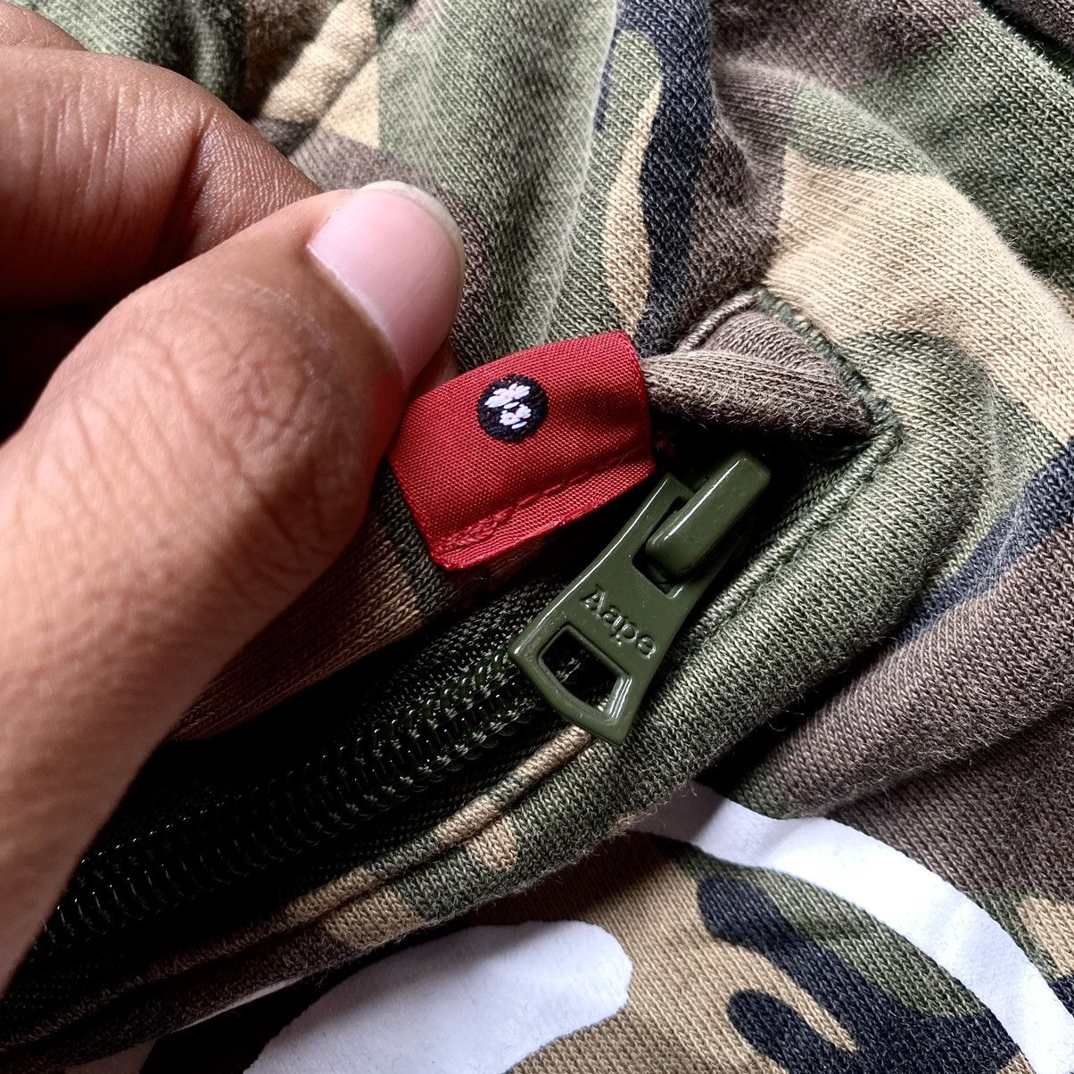 Aape × Bape Aape by A Bathing Ape Sweat Shorts Size US 32 / EU 48 - 17 Thumbnail