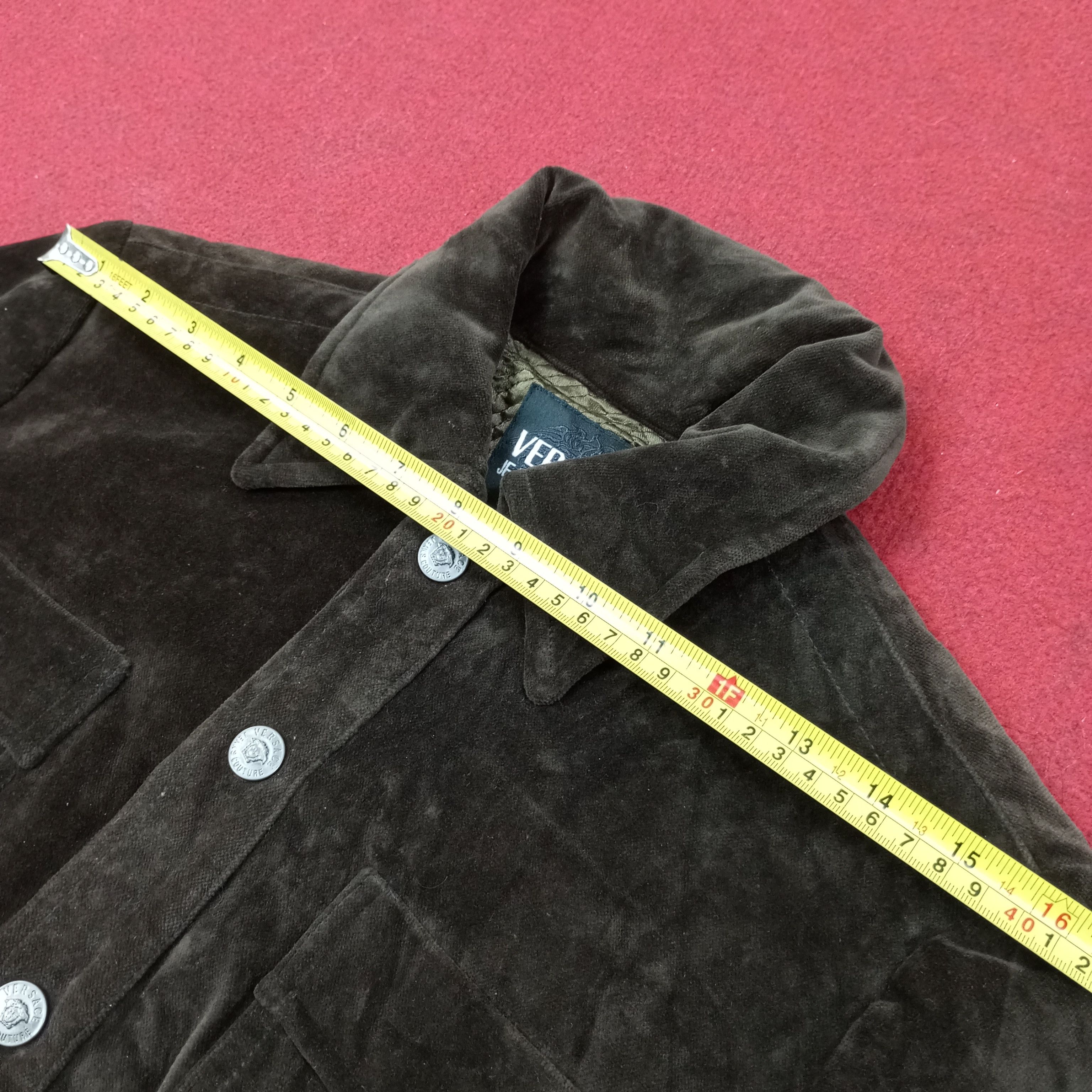 Versace Jeans Couture Versace Jean Couture Fashion Style Jacket c247n28 Size S / US 4 / IT 40 - 8 Thumbnail