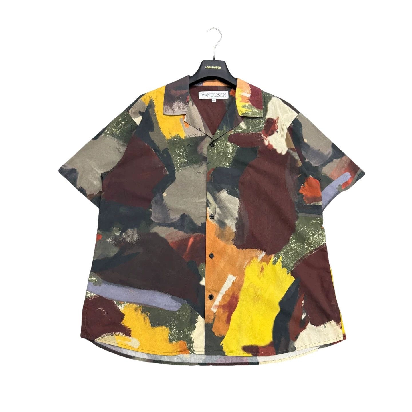 JW Anderson JW Anderson Painted Print Short Sleeve Shirt Size M Size US M / EU 48-50 / 2 - 1 Thumbnail