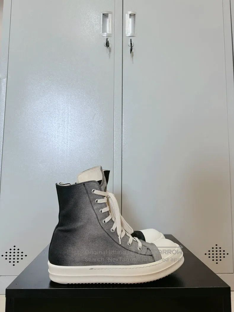 Rick Owens Rick Owens Top-tier gradient Converse Size US 7 / EU 40 - 3 Thumbnail