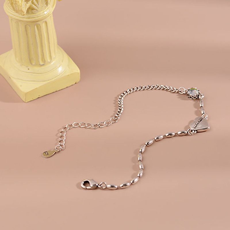Jewelry Creative Love Heart Necklace Size ONE SIZE - 3 Thumbnail