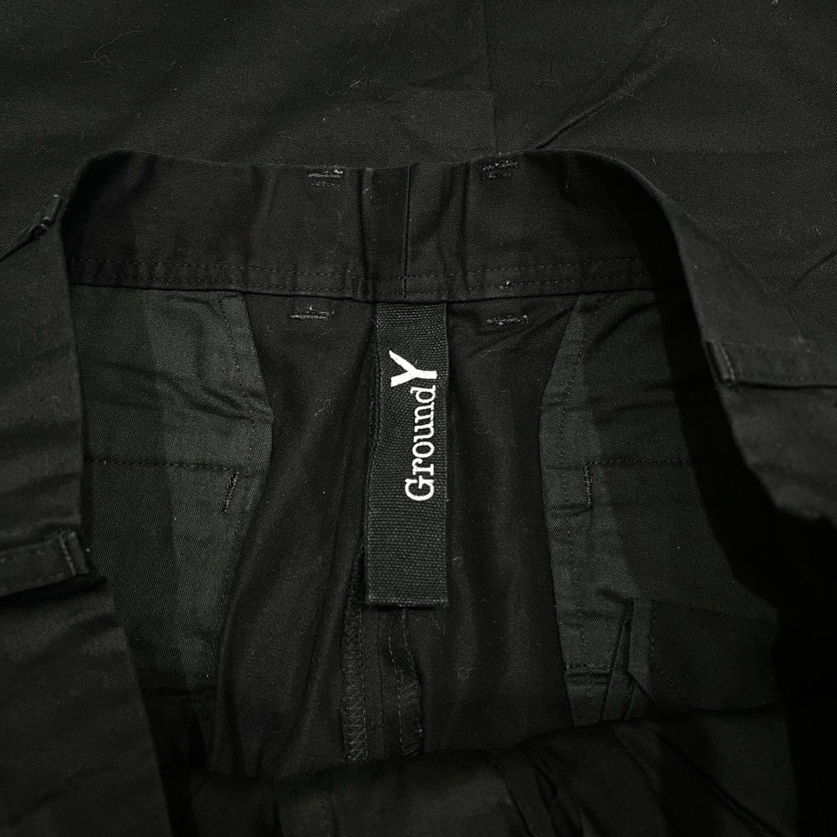 Ground Y Ground Y Yohji Yamamoto Trouser Pants Size US 32 / EU 48 - 3 Thumbnail