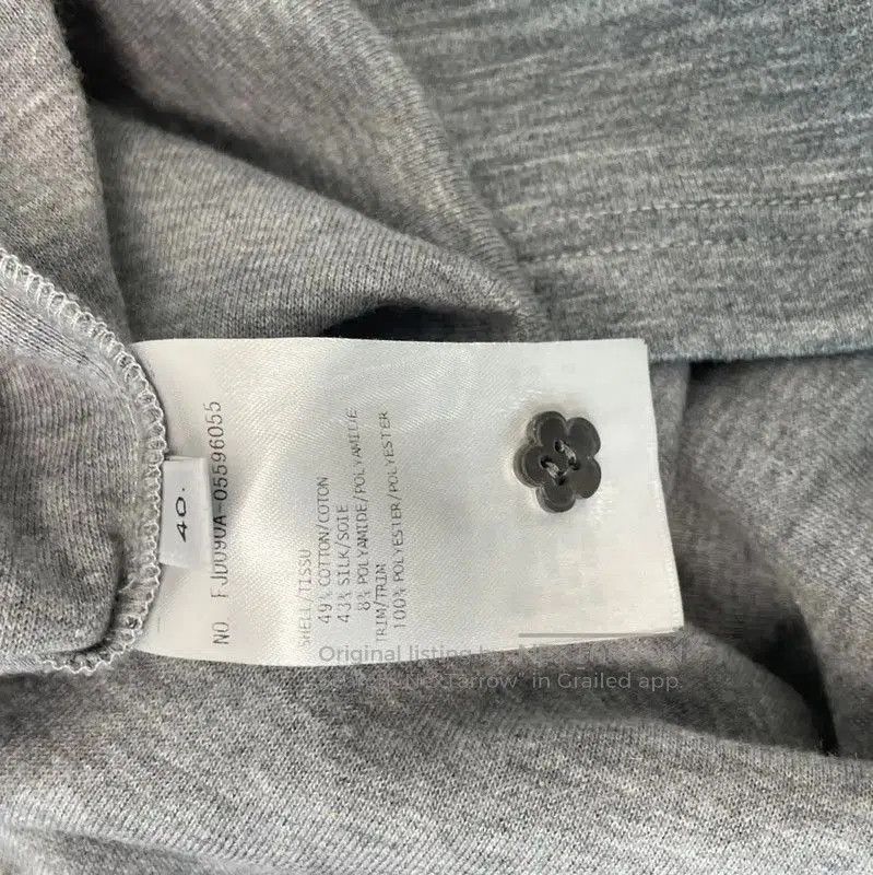 Thom Browne Thom Browne Gray Women's Dress Size S . Size S / US 4 / IT 40 - 3 Thumbnail