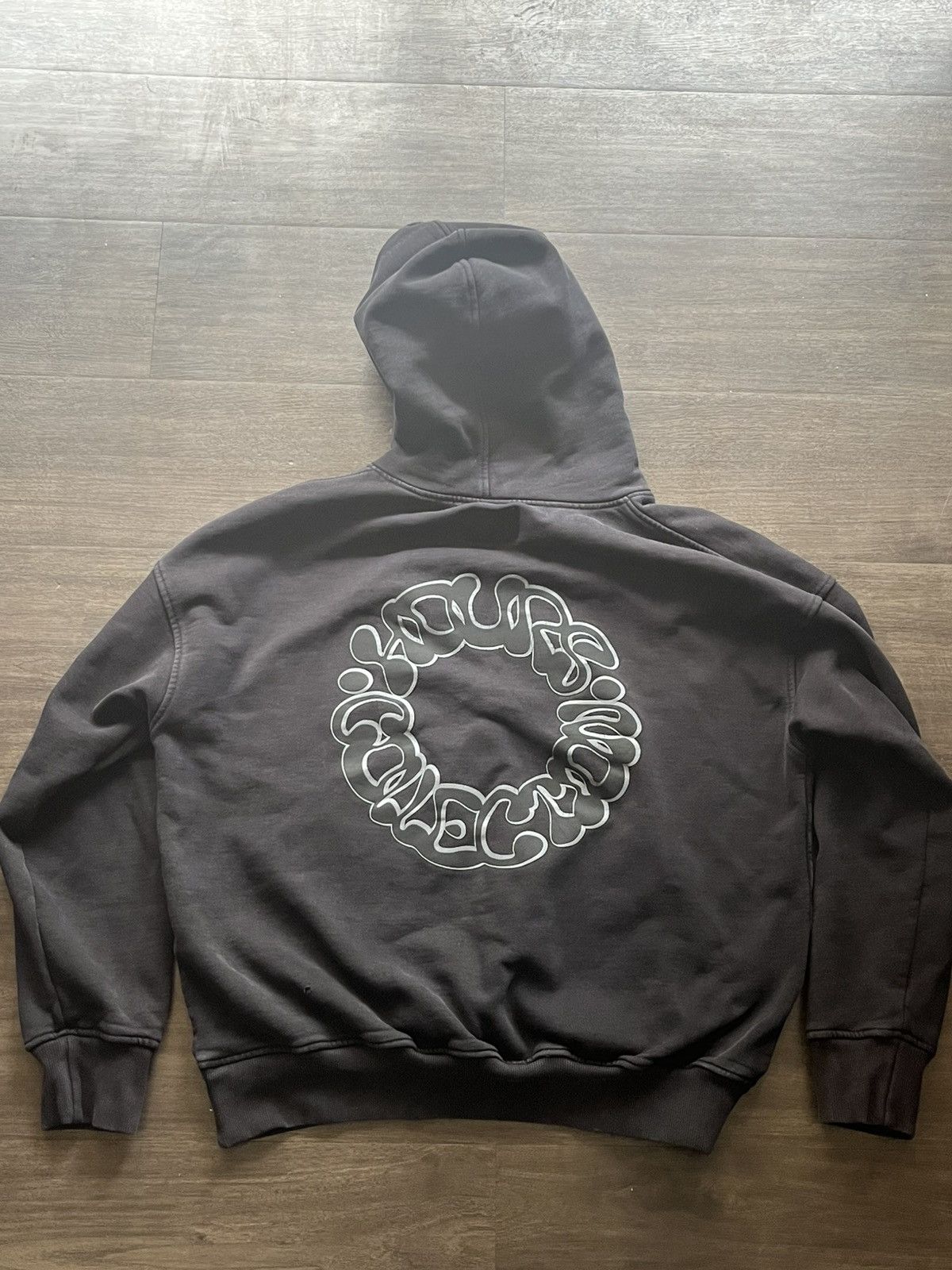 Vintage Hours Graffiti Hoodie Size US M / EU 48-50 / 2 - 2 Thumbnail