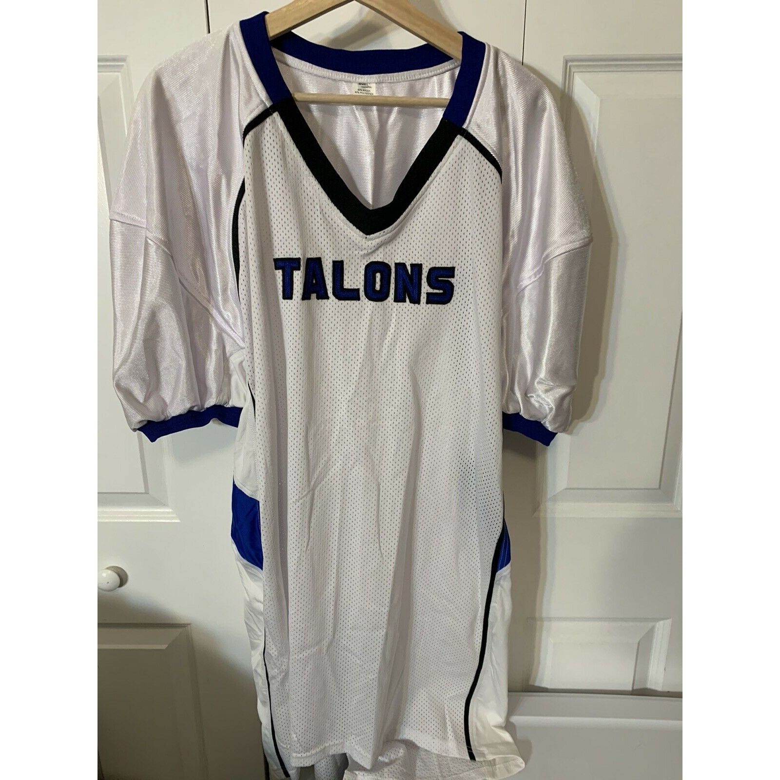 Vintage San Antonio Talons Men’s Sz 3XL Arena Football White Footbal Size US XXL / EU 58 / 5 - 6 Thumbnail