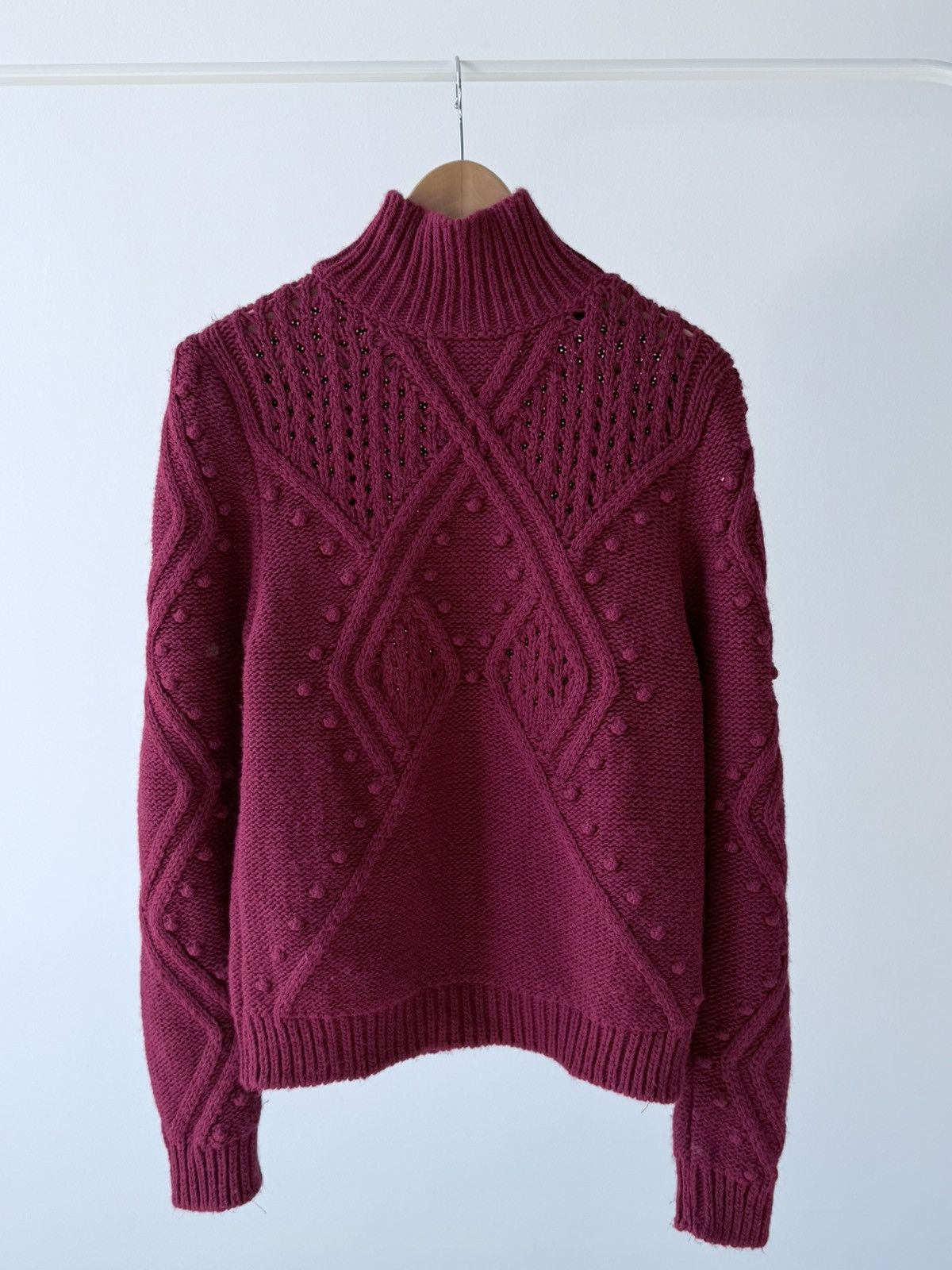 Gucci × Tom Ford Gucci by Tom Ford Angora Knit Turtleneck Sweater