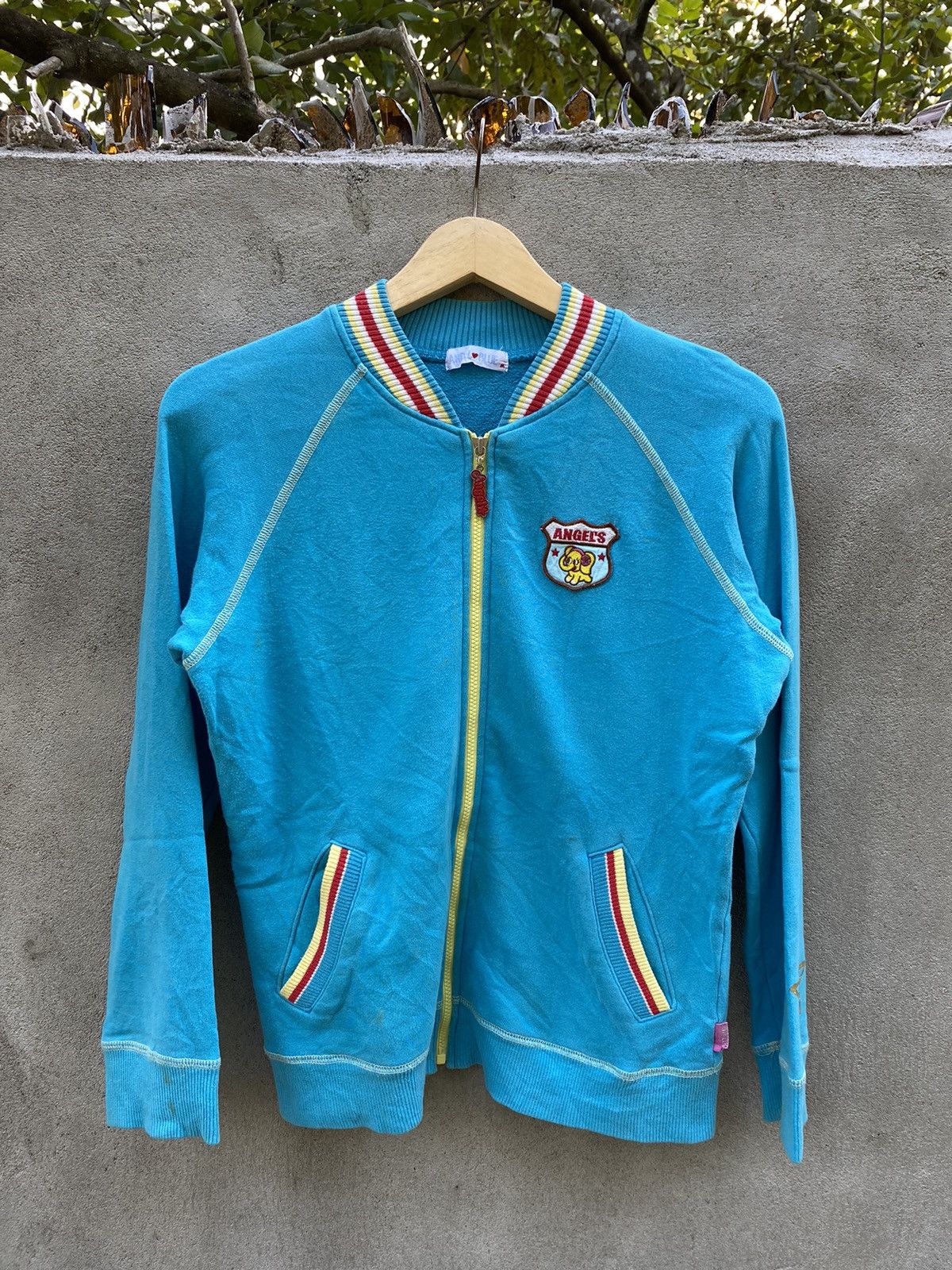 Beauty Beast 🖤BLACFRIDAY🖤Angel Blue Girl's Star Hoodie Size US L / EU 52-54 / 3 - 1 Thumbnail