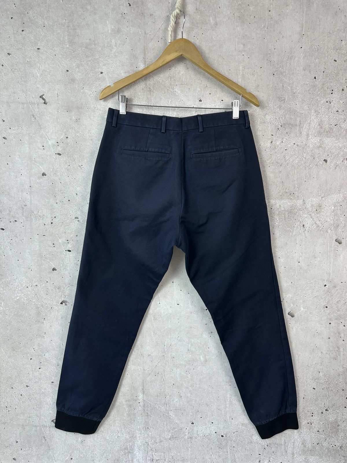 Cos Cos Navy Zip Pocket Joggers Pants Size US 34 / EU 50 - 5 Thumbnail