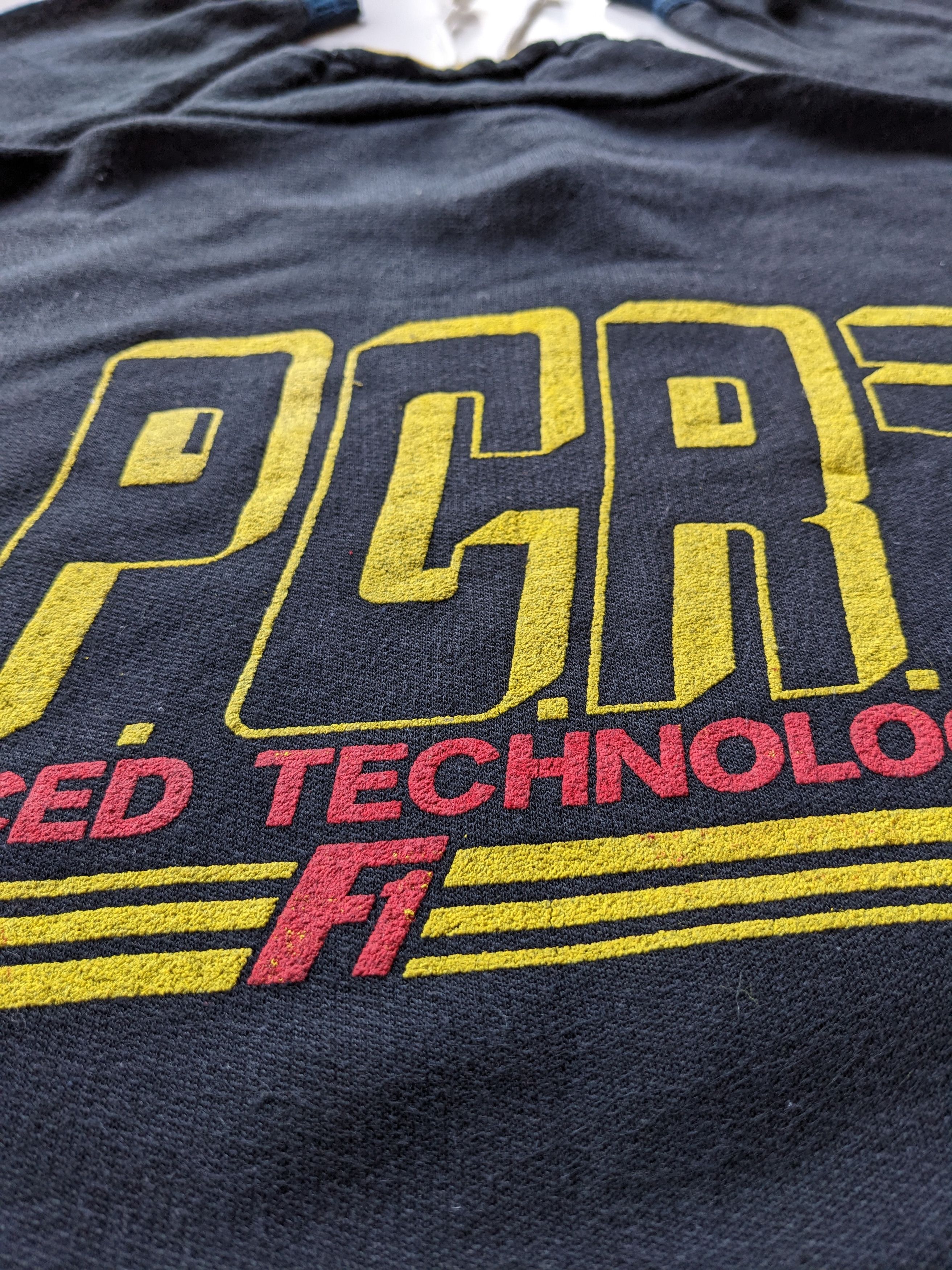 Vintage Vintage 80s F1 Racing sweatshirt Size US XXL / EU 58 / 5 - 4 Thumbnail