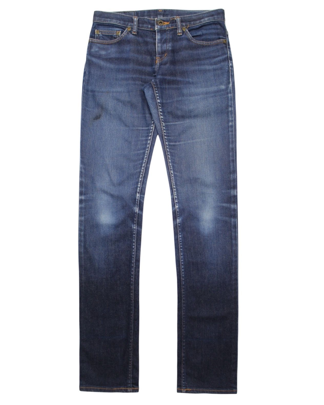 Hysteric Glamour 2000S HYSTERIC GLAMOUR RAW BLUE STRAIGHT DENIM JEANS Size US 28 / EU 44 - 1 Thumbnail