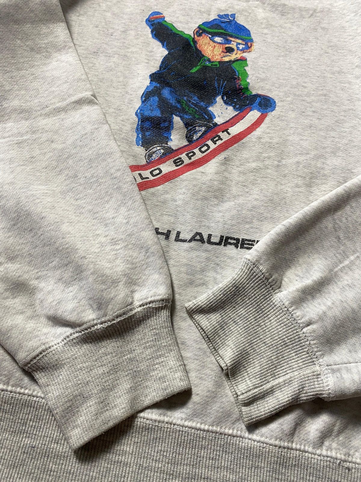 Ralph Lauren Sport Vintage Polo Sport by Ralph Lauren Size US L / EU 52-54 / 3 - 3 Thumbnail