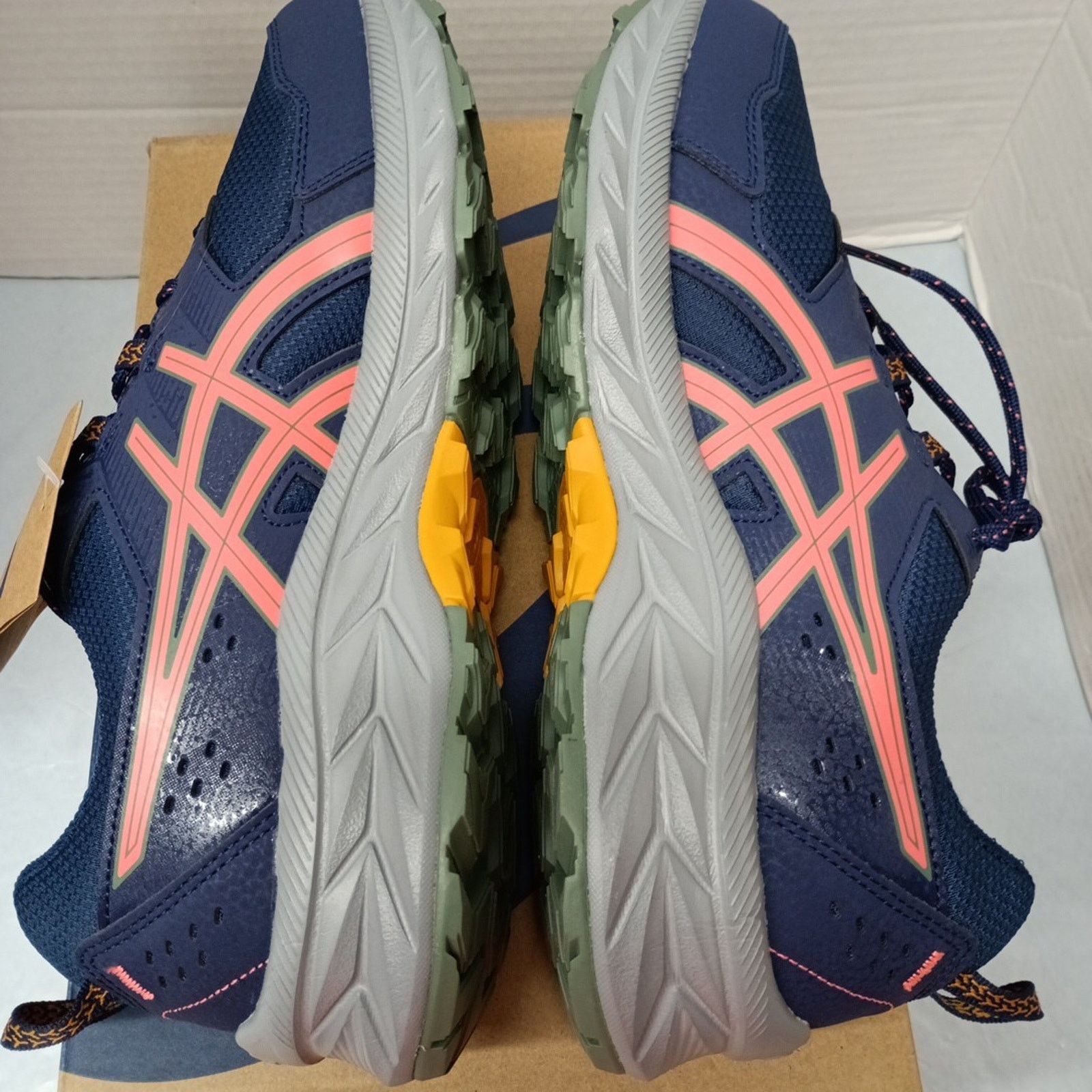 Asics Women's Asics Size 9.5 W Gel-Venture 9 Shoes Blue Pink Size US 9.5 / IT 39.5 - 6 Thumbnail