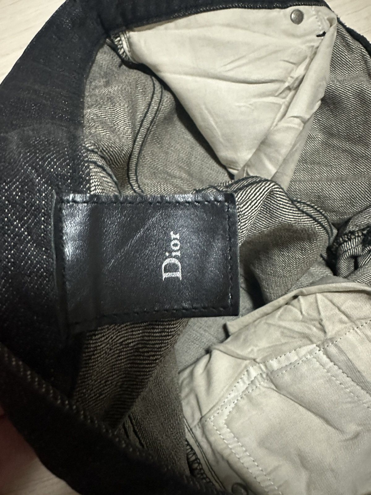 Dior Dior Homme AW03 Clawmark Denim Jeans Size US 30 / EU 46 - 3 Thumbnail