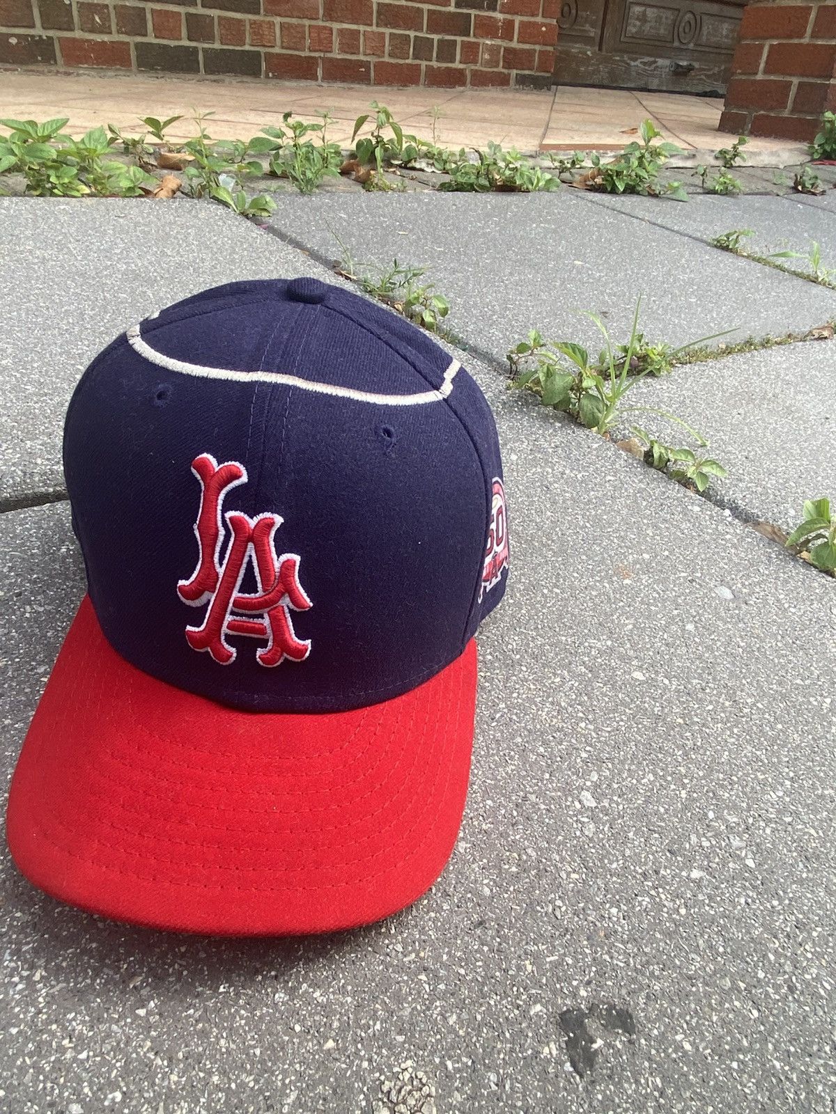 New Era LA ANGELS VINTAGE FIFTY 59 FITTED Size ONE SIZE - 2 Thumbnail
