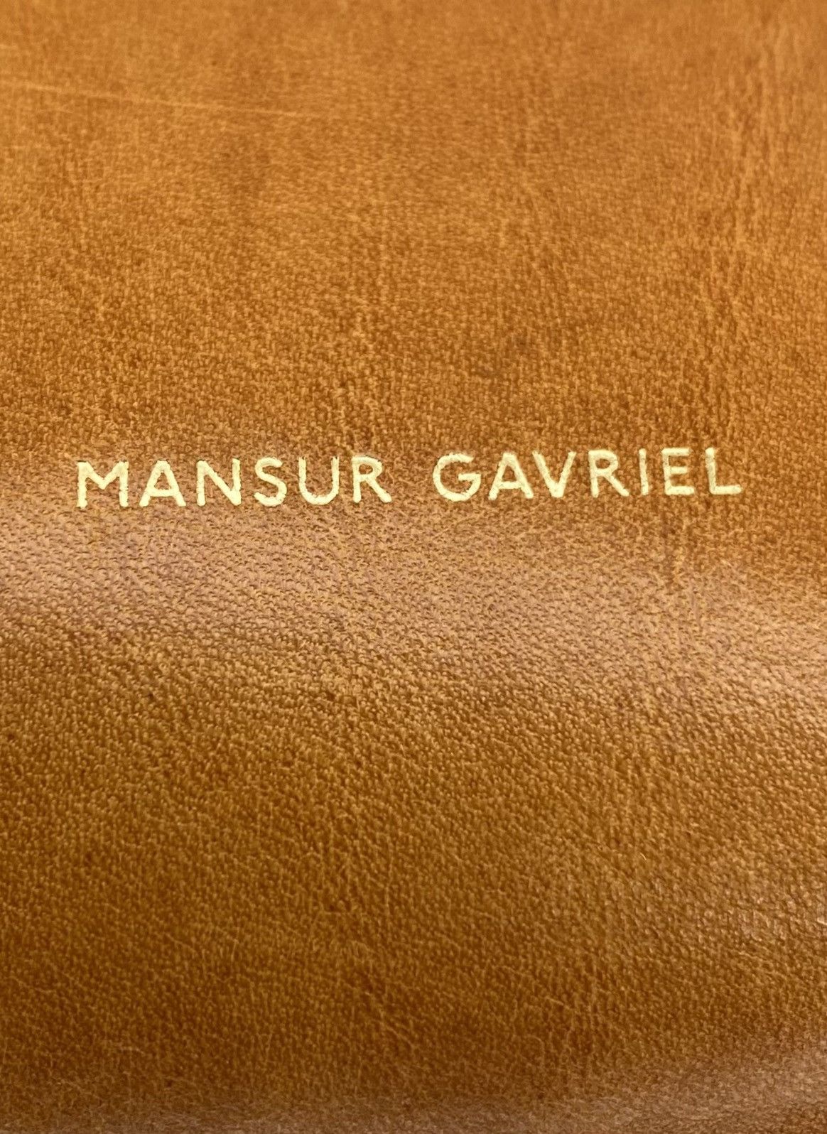 Mansur Gavriel Mansur Gavriel mini bucket bag Size ONE SIZE - 3 Thumbnail