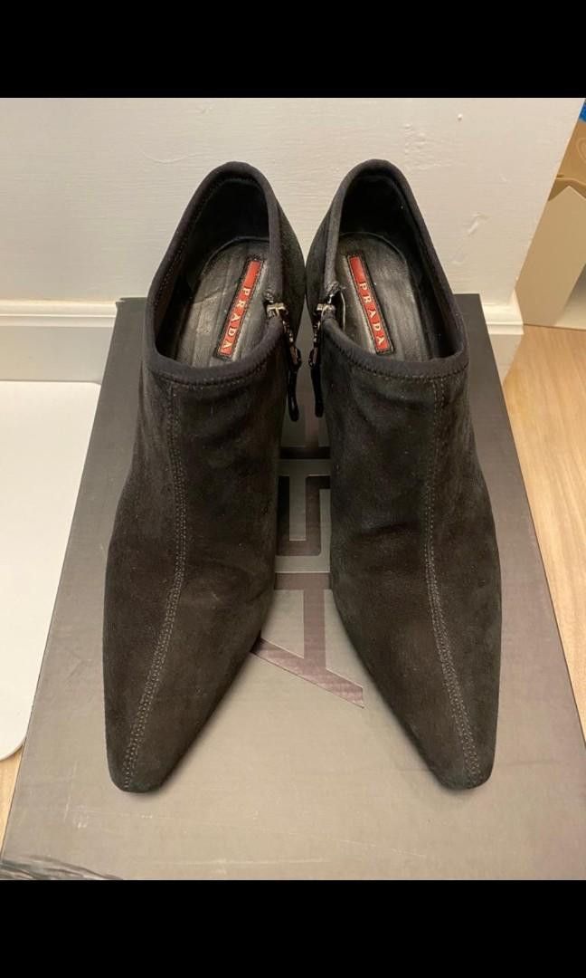 Prada Y2K Prada Sport booties heel Size US 7 / IT 37 - 1 Thumbnail