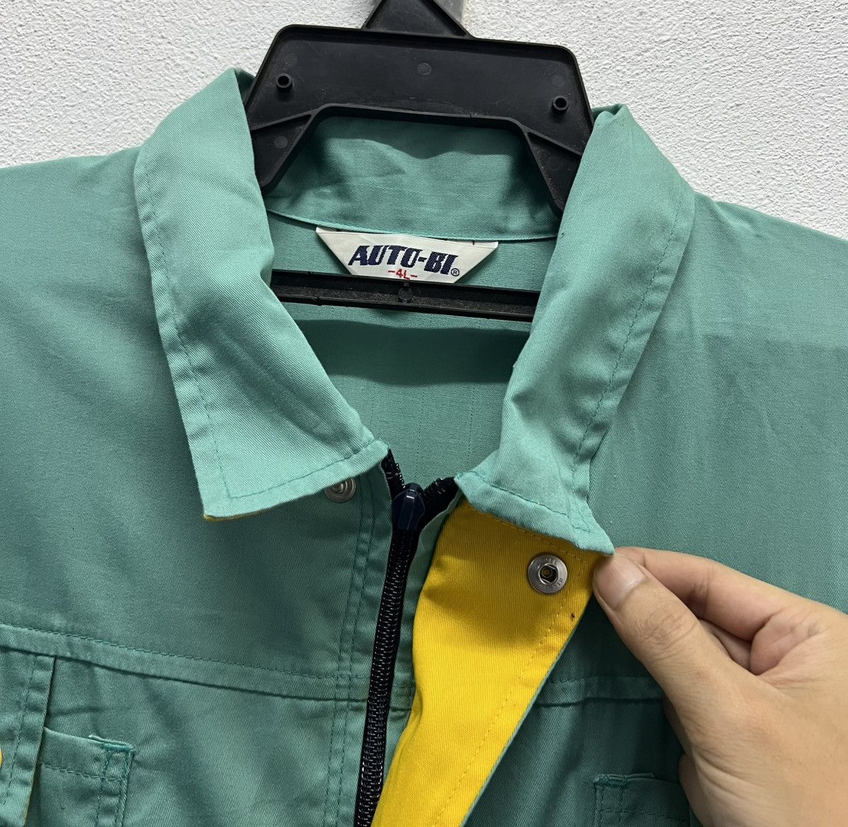 Japanese Brand × Vintage VINTAGE AUTO-BI NONPUL SHIKIBO NISSAN OVERALL Size US 37 - 3 Thumbnail