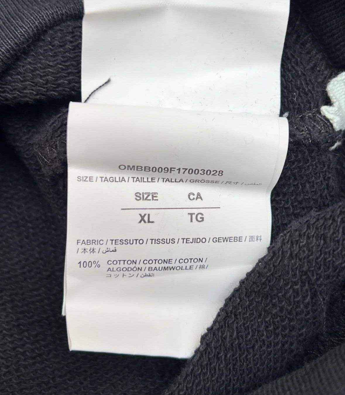 Moncler × Off-White Off-White c/o Virgil Abloh "Seeing Things" Size US XL / EU 56 / 4 - 11 Thumbnail