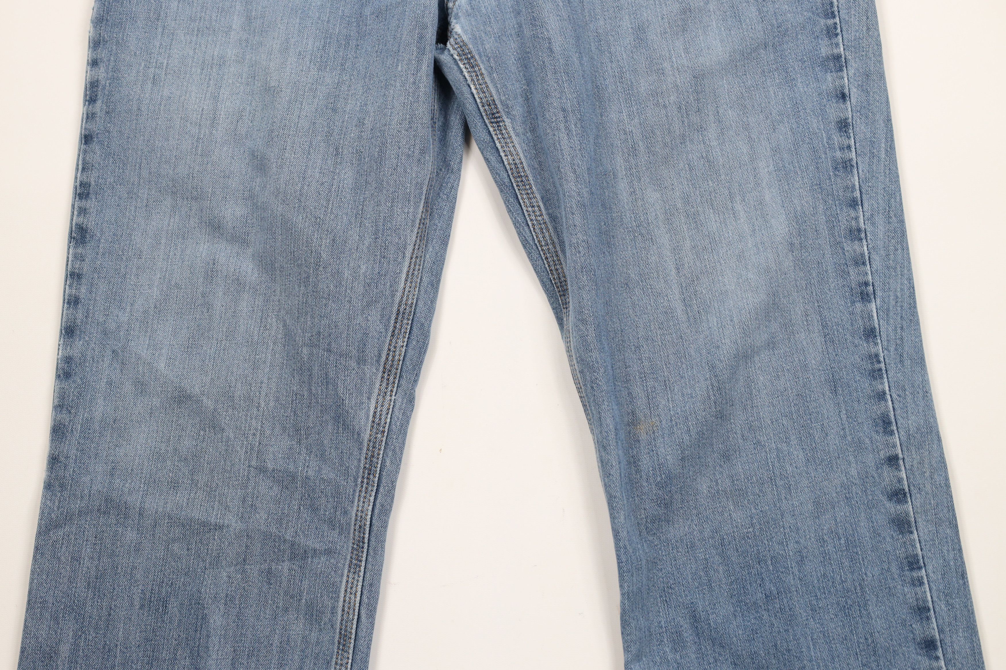 Carhartt × Vintage Vintage Y2K Carhartt Spell Out Relaxed Fit Denim Jeans Blue Size US 36 / EU 52 - 3 Thumbnail
