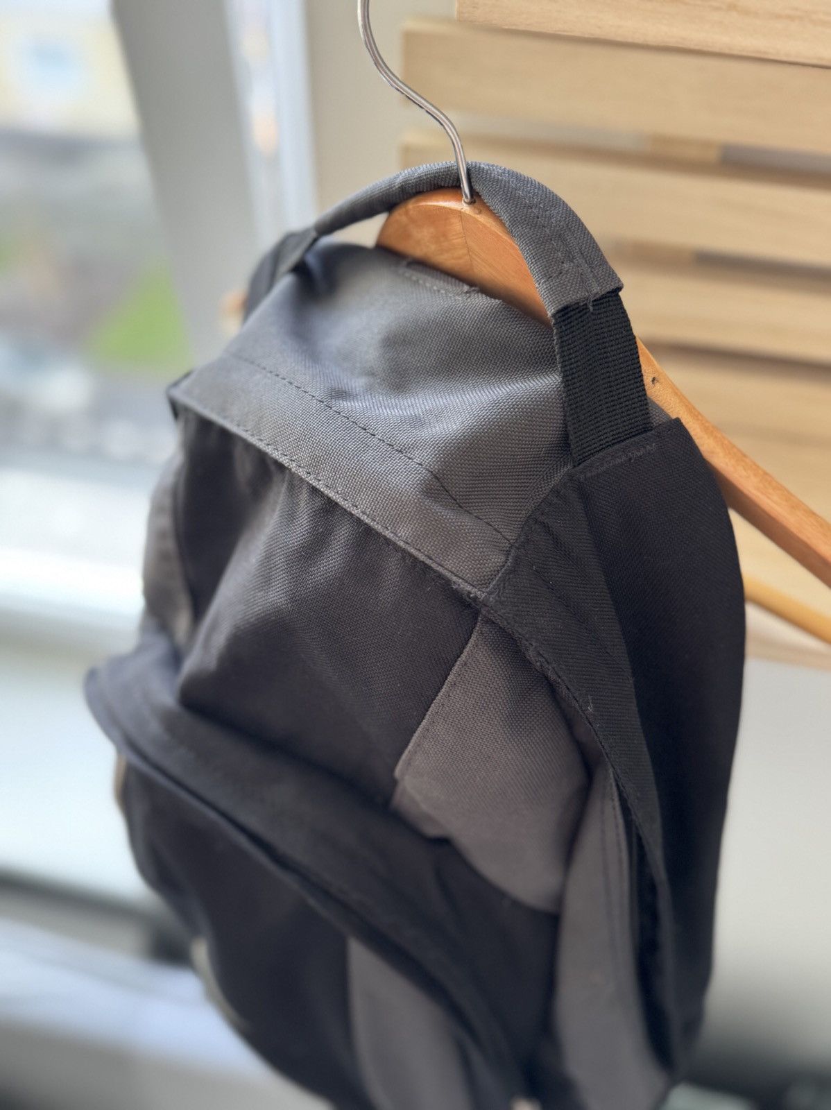 Nike × Vintage Nike Bagpack Vintage Big Swoosh Y2K Size ONE SIZE - 7 Thumbnail