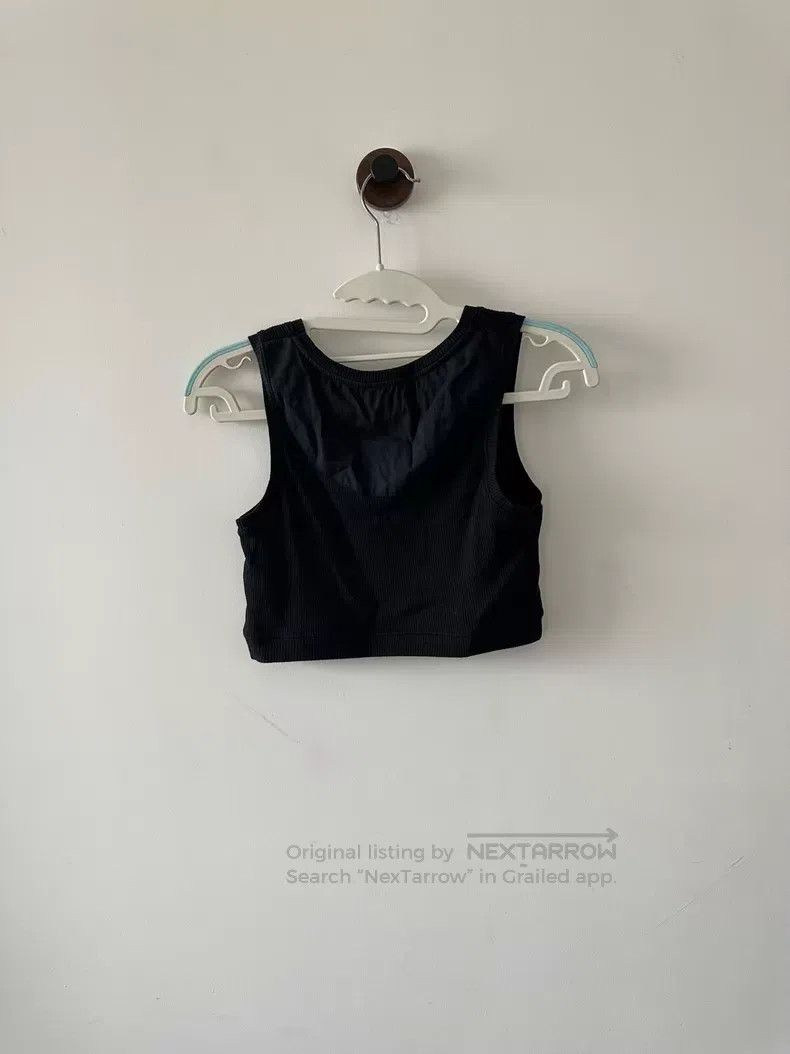 Loewe Loewe Black Embroidered Vest Size S / US 4 / IT 40 - 2 Thumbnail