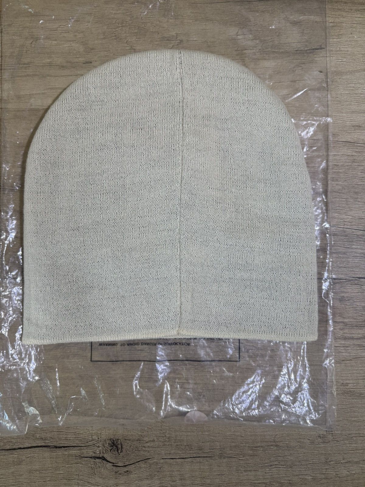 Supreme × Thrasher Supreme Thrasher Beanie (OS) (Stone) Size ONE SIZE - 3 Thumbnail