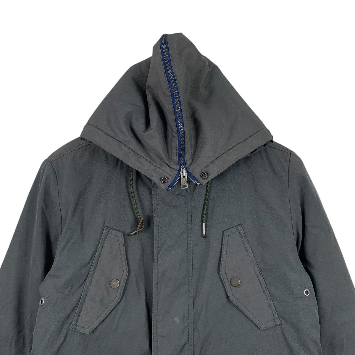 Tommy Hilfiger TOMMY HILFIGER Casual Sportswear Tactical Hoodie Jacket Size US M / EU 48-50 / 2 - 4 Thumbnail