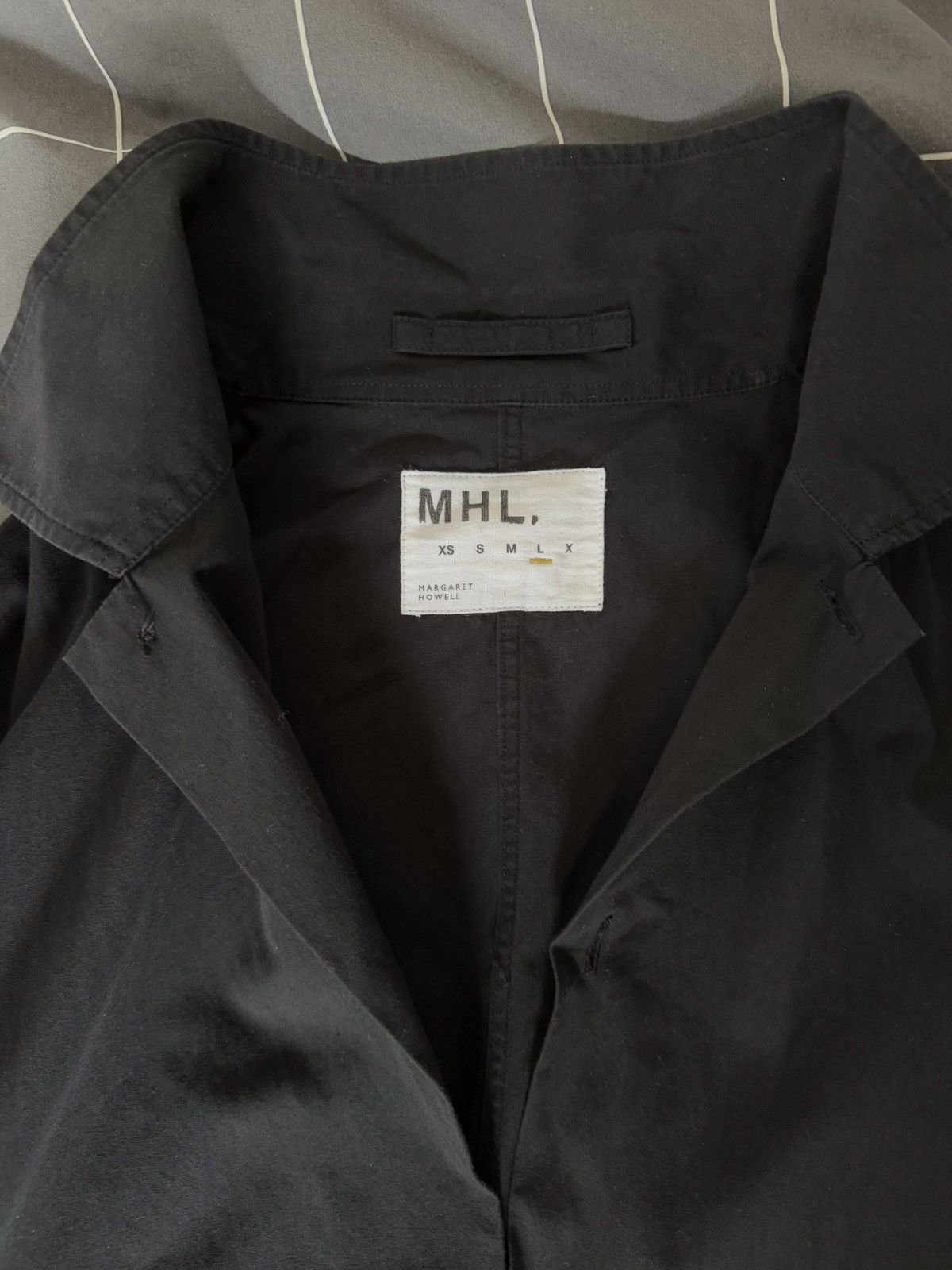Margaret Howell Margaret Howell Black Chore Jacket Size US L / EU 52-54 / 3 - 2 Thumbnail
