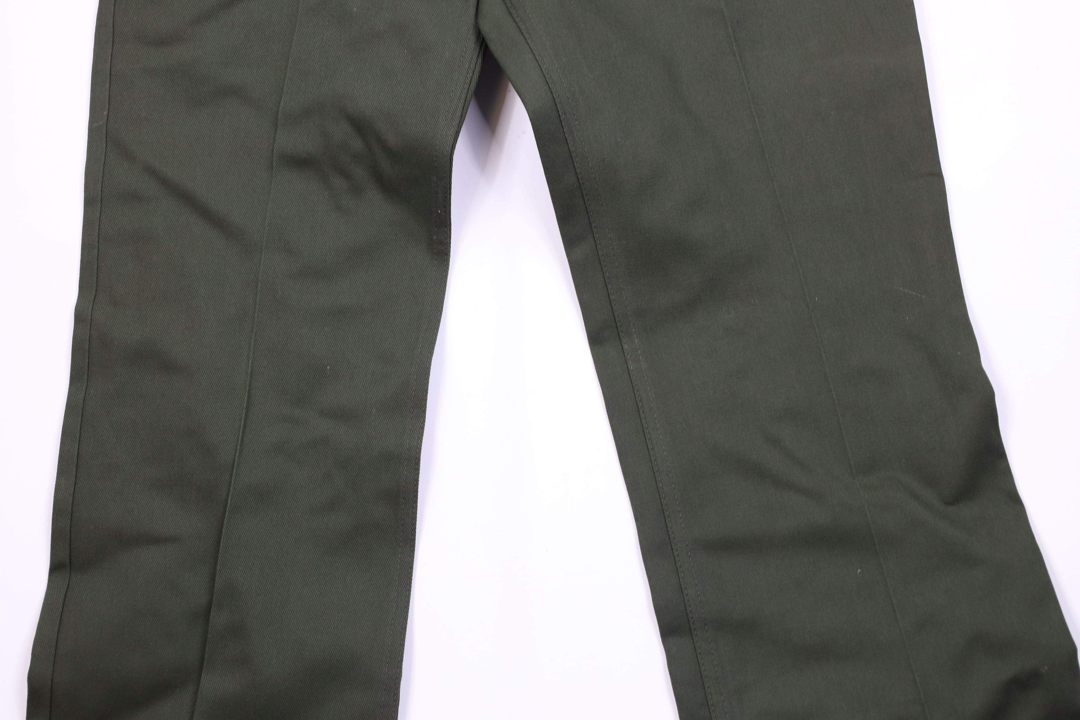 Vintage Vintage 70s Streetwear Bell Bottoms Denim Jeans Green USA Size US 38 / EU 54 - 3 Thumbnail