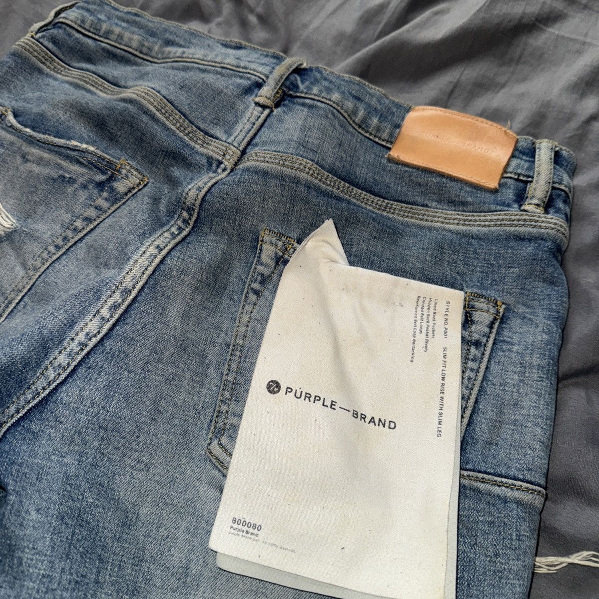Purple Brand Purple Jeans size 30 Size US 30 / EU 46 - 4 Thumbnail
