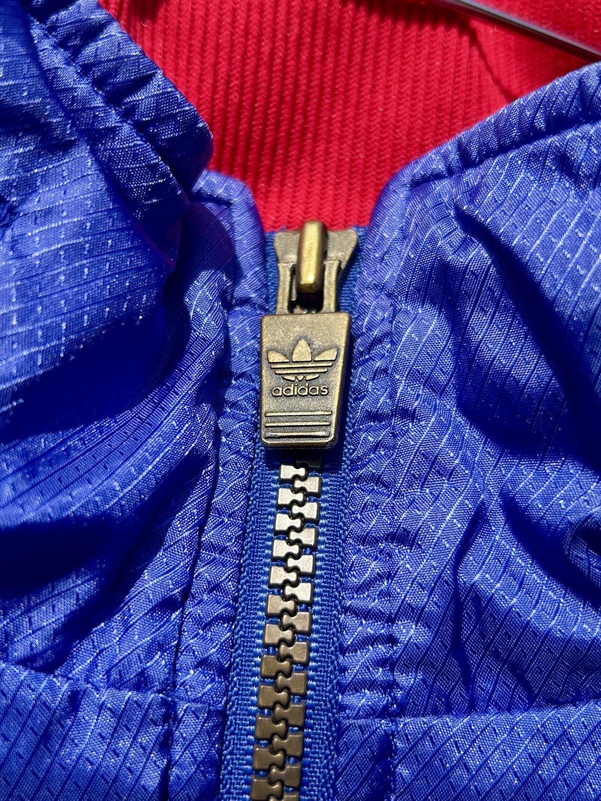 Vintage Vintage 90s Adidas Japan Descente Zipper Bomber Jacket Size US L / EU 52-54 / 3 - 6 Thumbnail