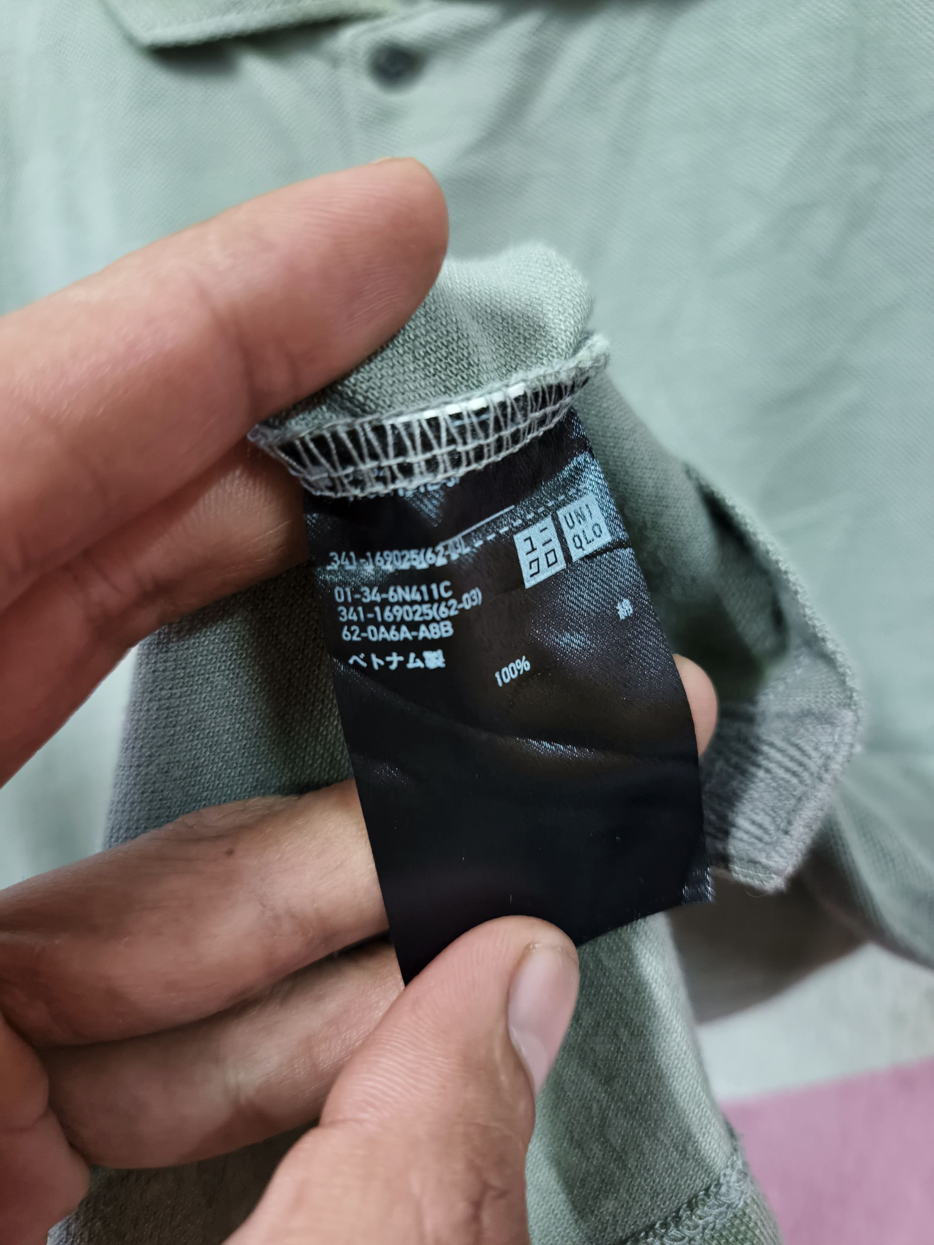 Lemaire × Uniqlo UNIQLO AND LEMAIRE POLO SHIRT Size US M / EU 48-50 / 2 - 4 Thumbnail