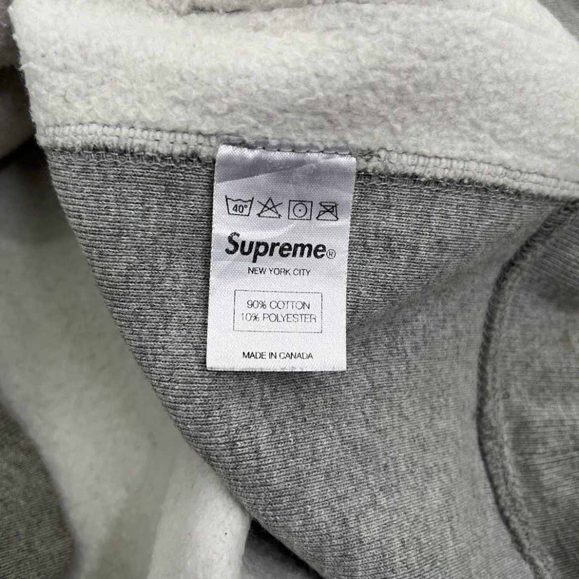 Supreme Supreme Box Logo Hoodie OG 2012 Size US L / EU 52-54 / 3 - 9 Thumbnail