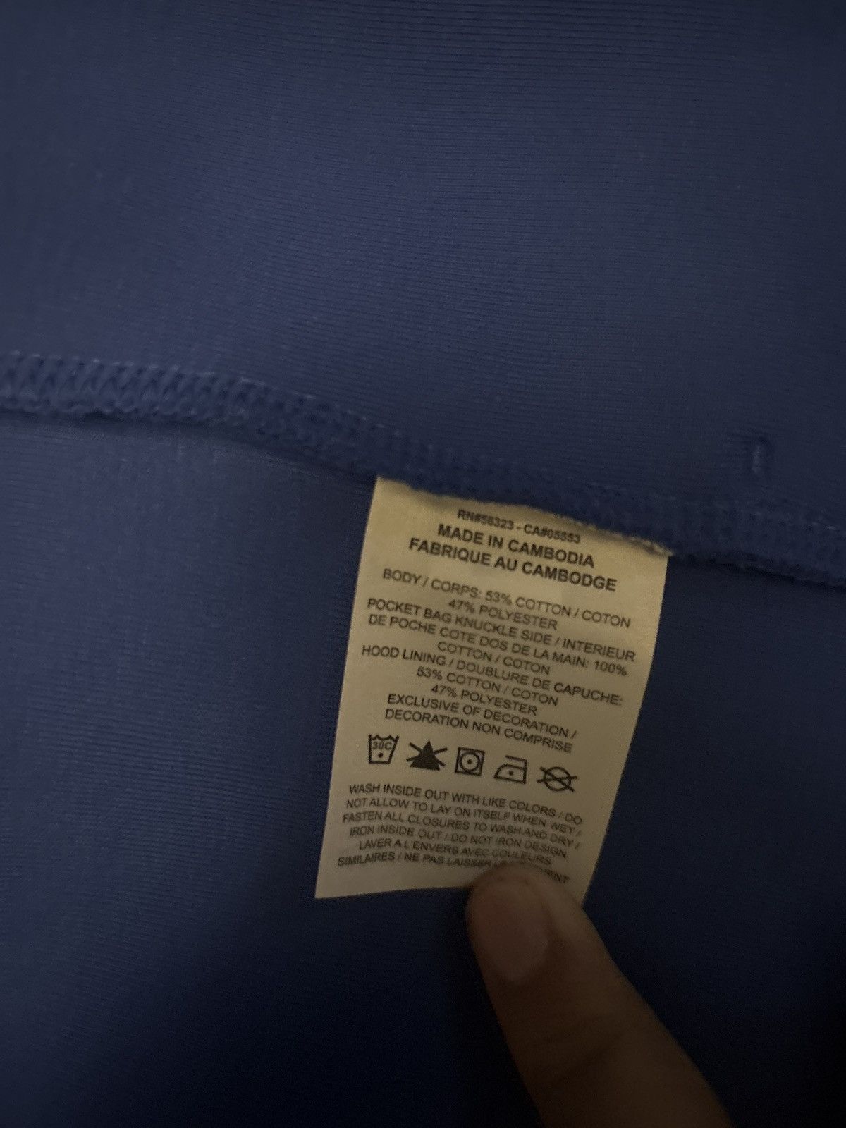 Nike Blue nike tech Size US S / EU 44-46 / 1 - 2 Thumbnail