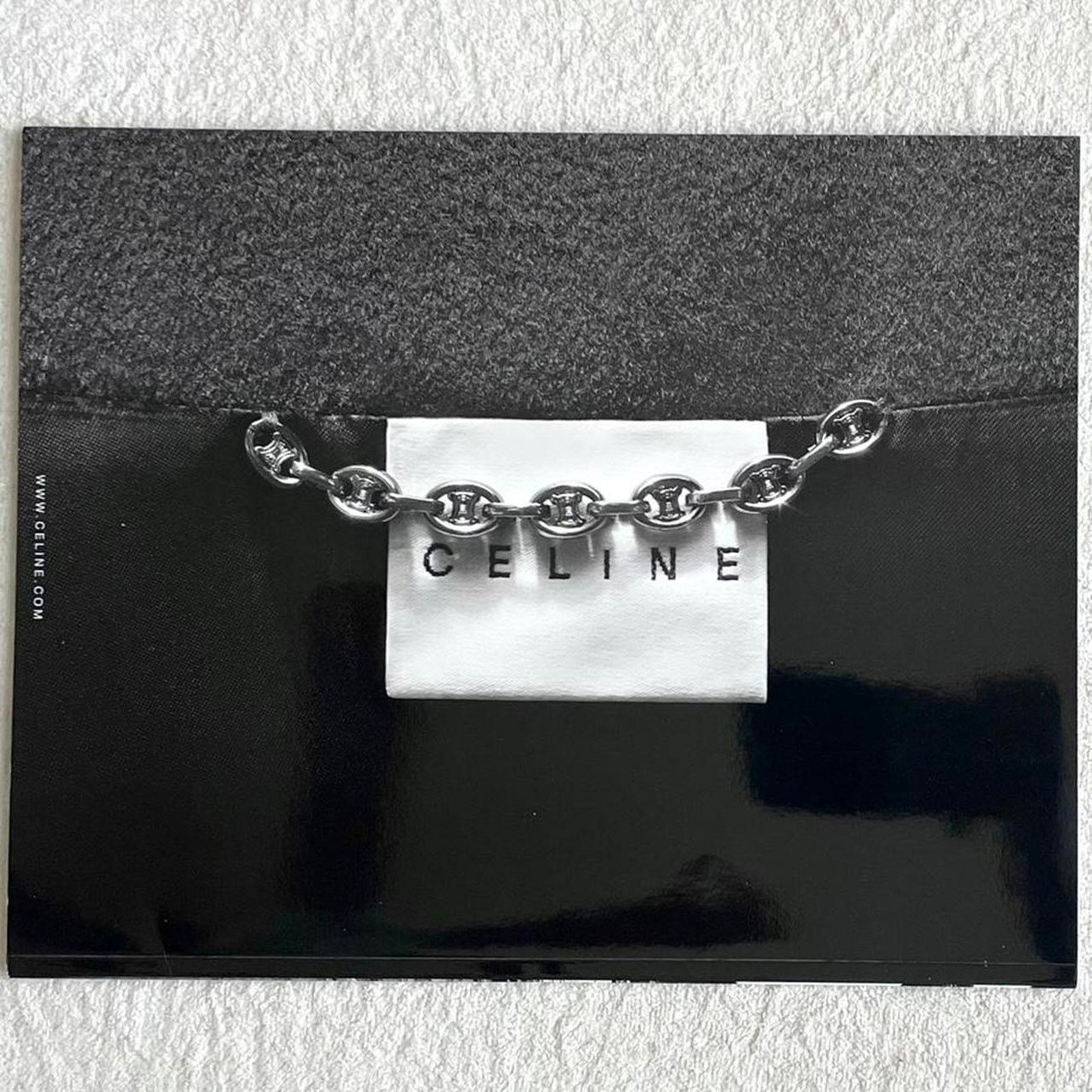 Celine Celine la chaine blason lookbook catalog Size ONE SIZE - 3 Thumbnail