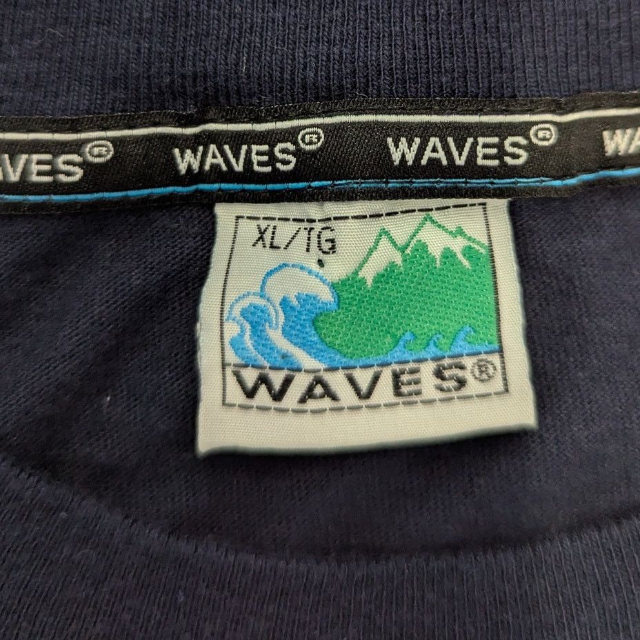 NHL × Vintage Vintage Toronto Maple Leafs Hockey NHL Waves t-shirt Size US XL / EU 56 / 4 - 3 Thumbnail