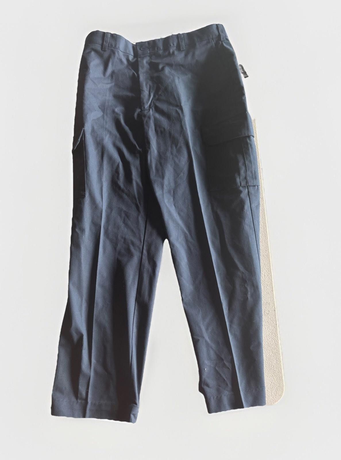 Red Kap Reinforced Double Knee Work Pants - Red Kap Mechanic 36X30 Size US 36 / EU 52 - 1 Thumbnail