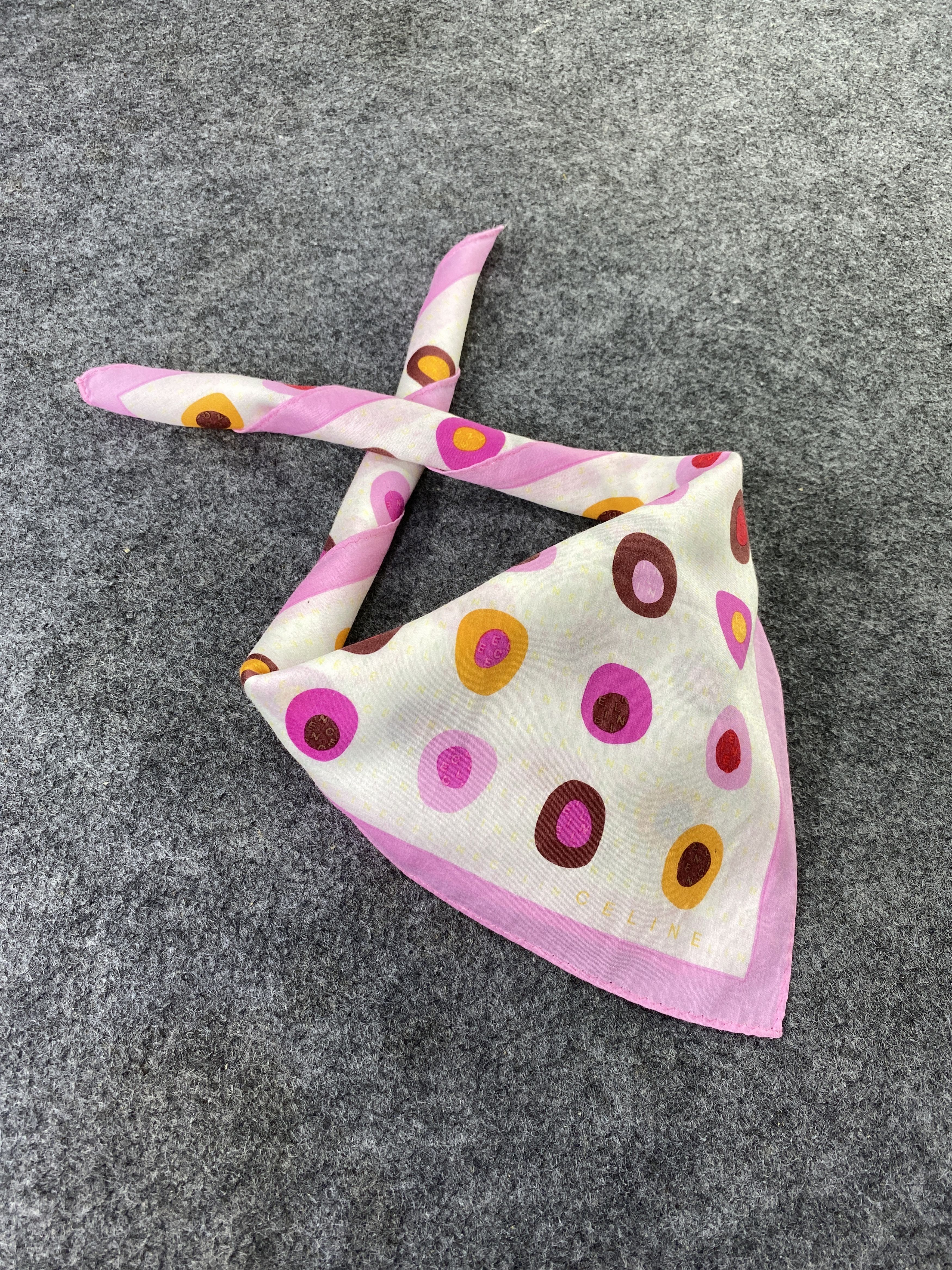 Celine Handkerchief / Bandana / Neckerchief-B385