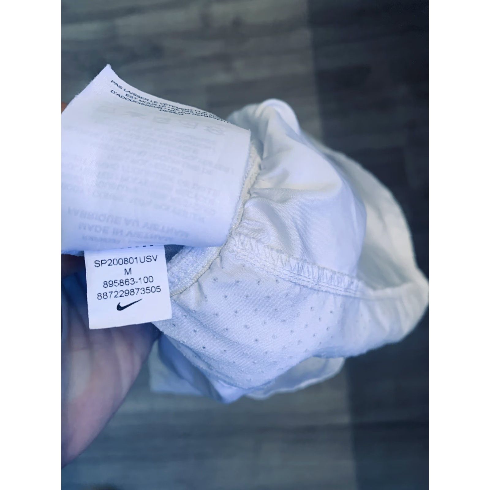 Nike Nike Dry Fit 10K Womens Running Shorts 895863 100 Size Medium White Size 32" / US 10 / IT 46 - 5 Thumbnail
