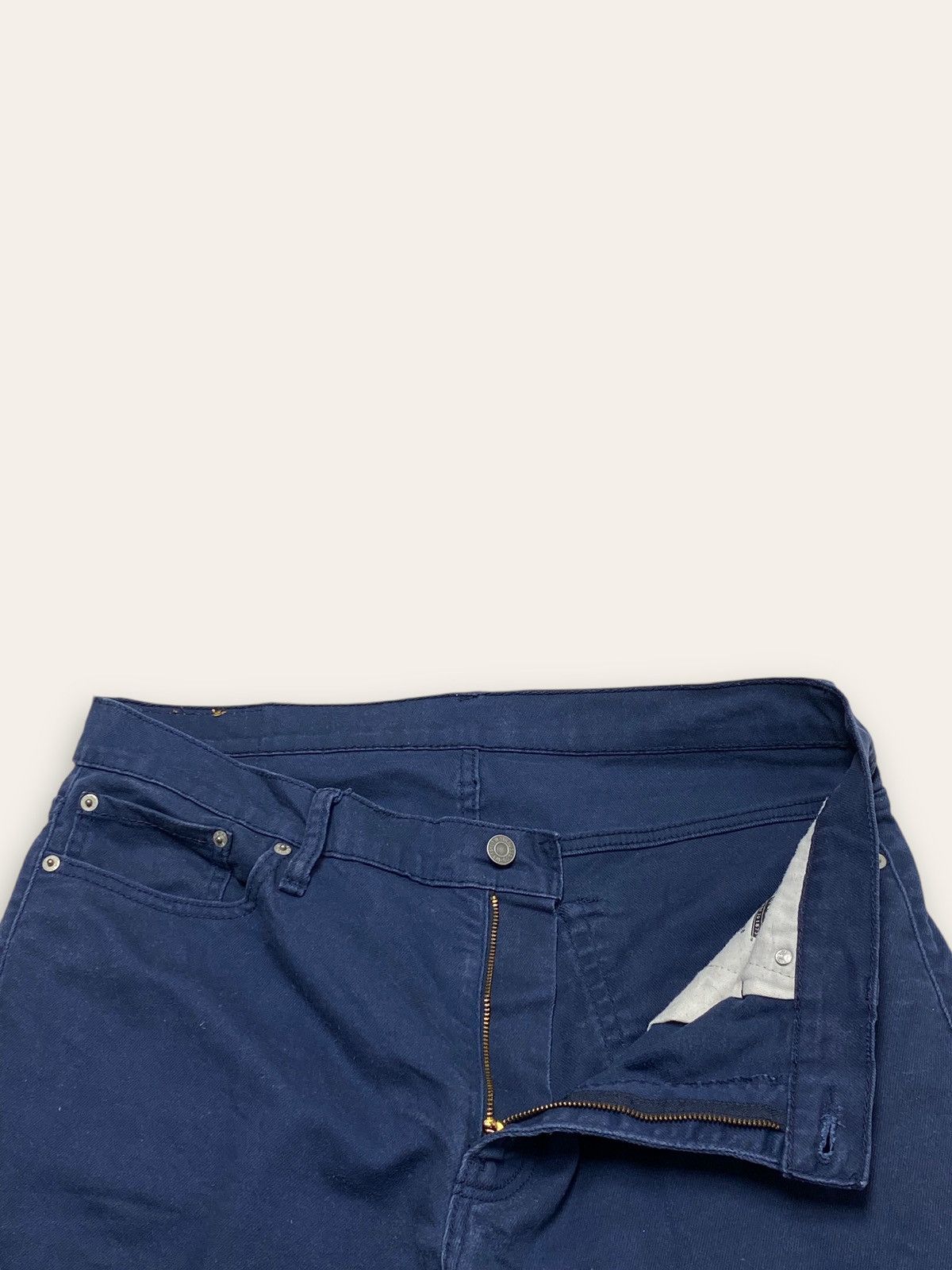 Levi's Vintage LEVI'S Navy Pants 514 W36 L30 Size US 36 / EU 52 - 6 Thumbnail