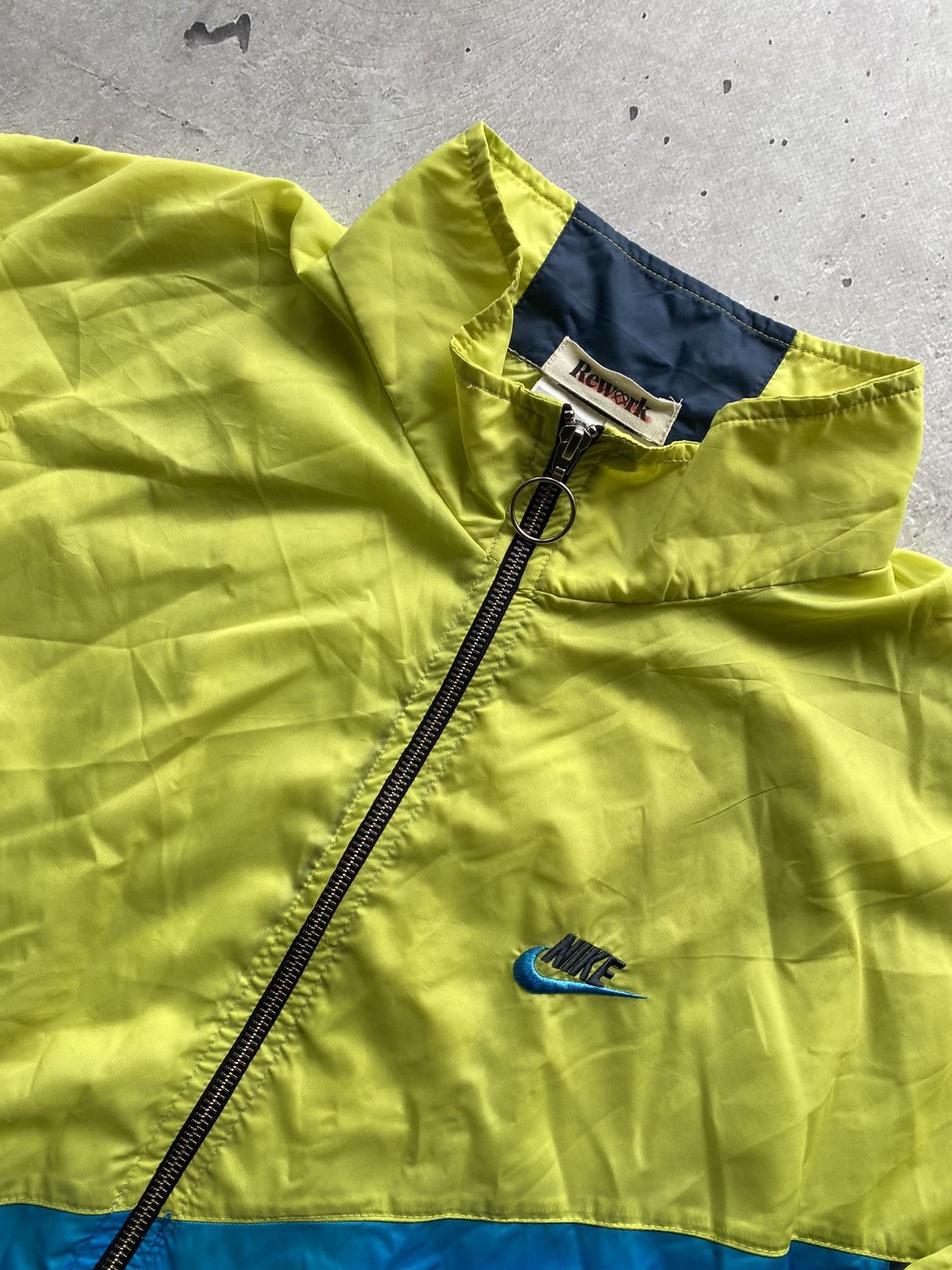 Nike Vintage 90s Nike Light Jacket Rain Y2K Retro Hype Rare Acg Size XL / US 12-14 / IT 48-50 - 4 Thumbnail
