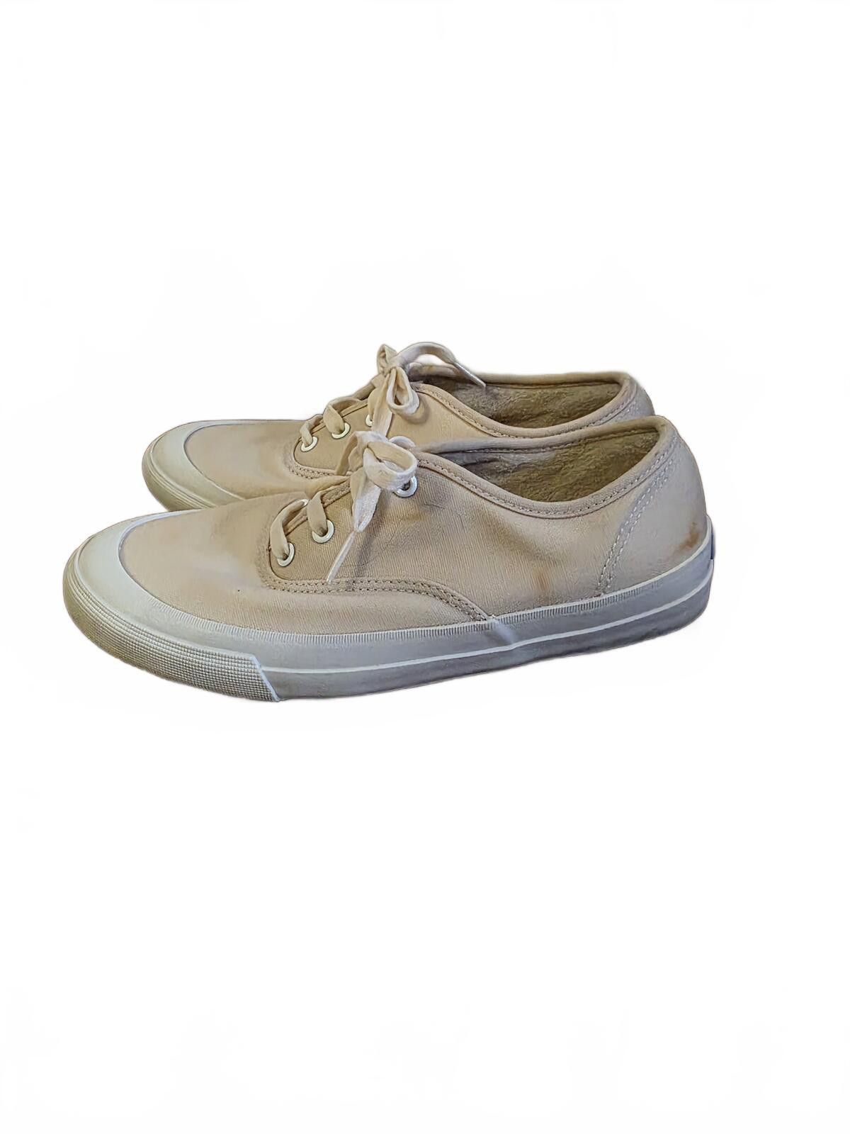 Keds Vintage Keds Classic Canvas Sneakers Women's Size 7.5 Beige Size US 7.5 / IT 37.5 - 2 Thumbnail