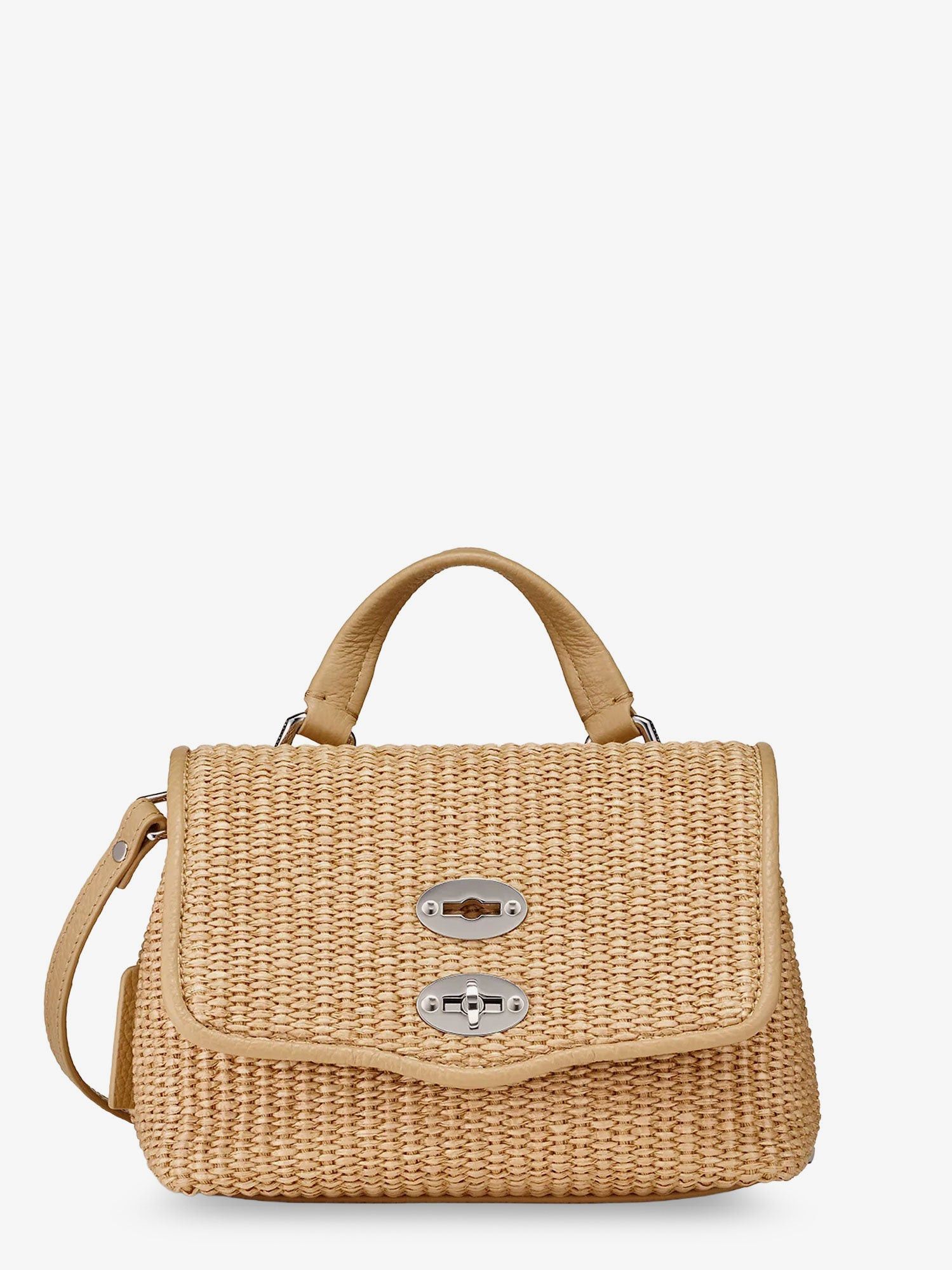 Zanellato Postina Baby Wicker Crossbody Bag Size ONE SIZE - 1 Thumbnail