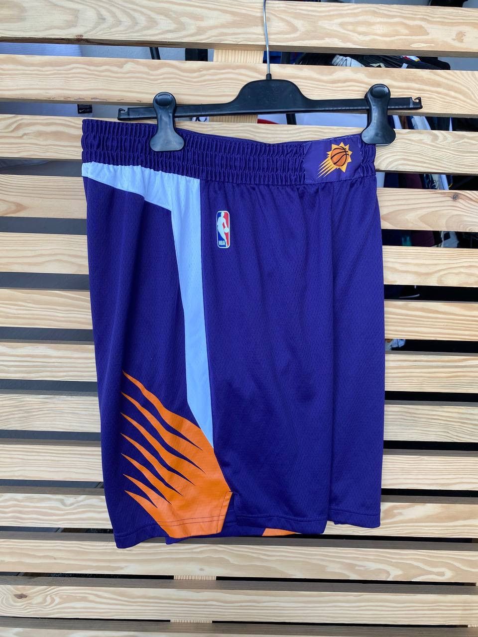 Nike NBA Phoenix Suns Icon Edition Swingman Baseball Baggy Shorts Size US 34 / EU 50 - 7 Thumbnail