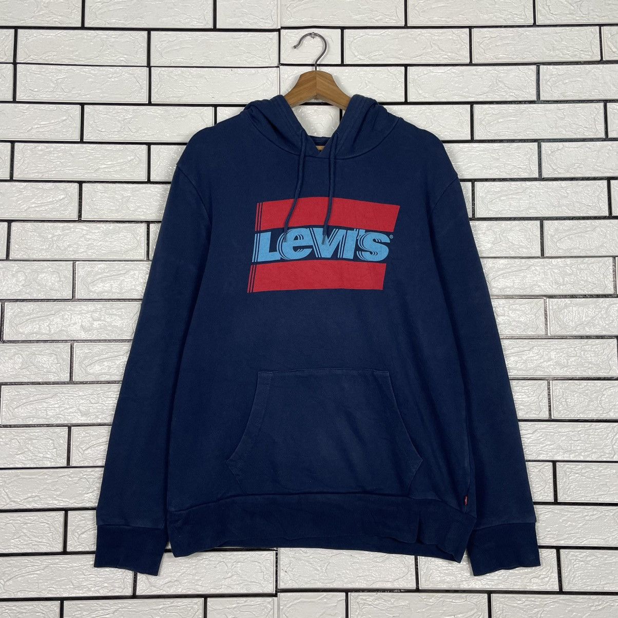 Levi's Levis Big Logo Pullover Hoodie Size US S / EU 44-46 / 1 - 10 Thumbnail