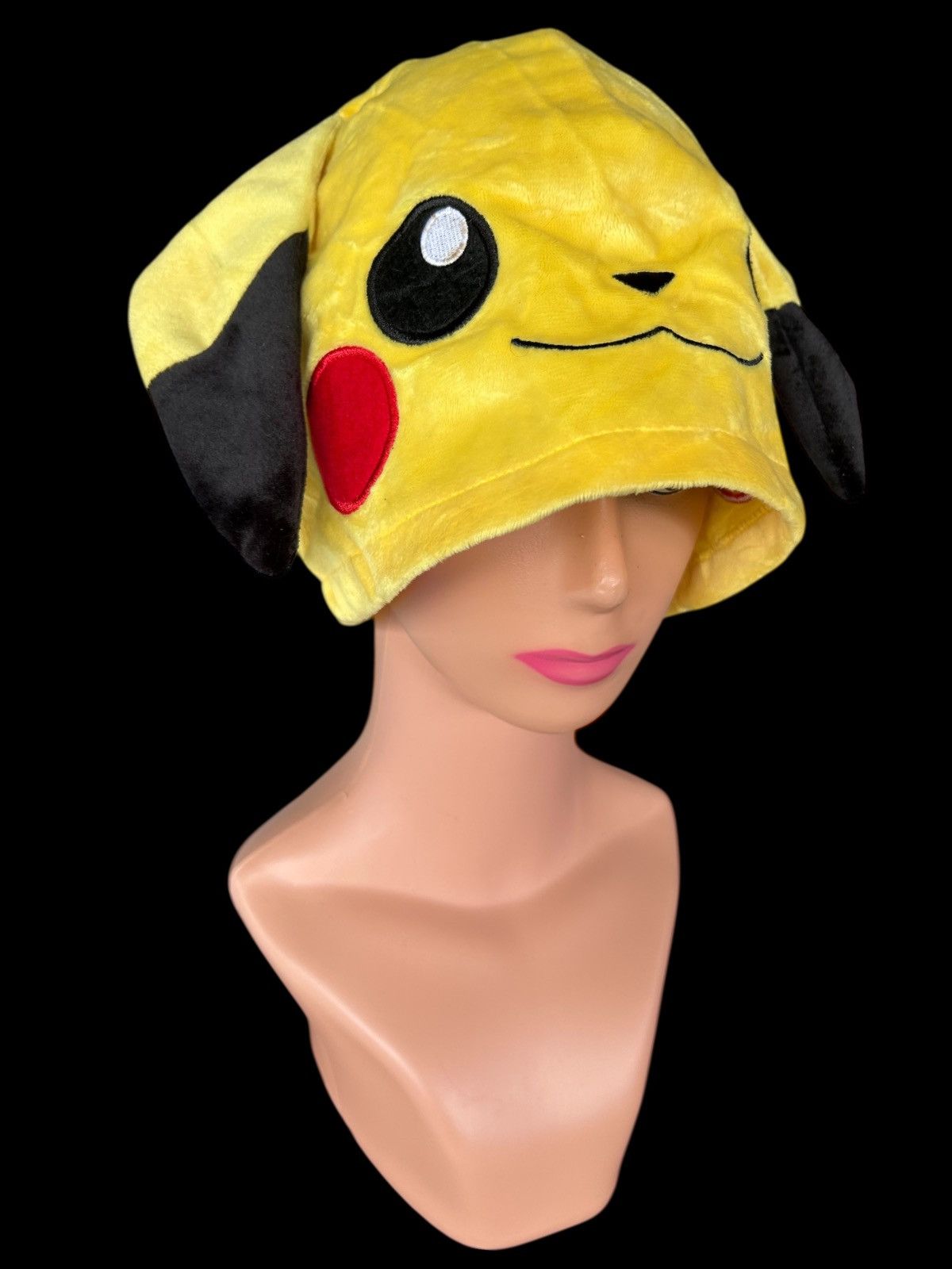 Japanese Brand × Kapital × Vintage Pokemon Pikachu Bunny Horn Devil Beanie Hats Size ONE SIZE - 1 Thumbnail