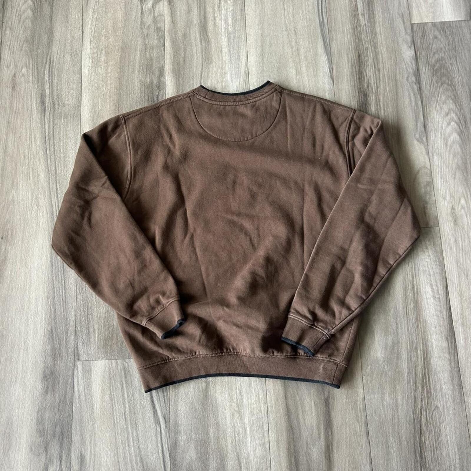 Other Vintage 90’s Brown Nature Deer Crewneck Sweatshirt size M Size US M / EU 48-50 / 2 - 3 Thumbnail