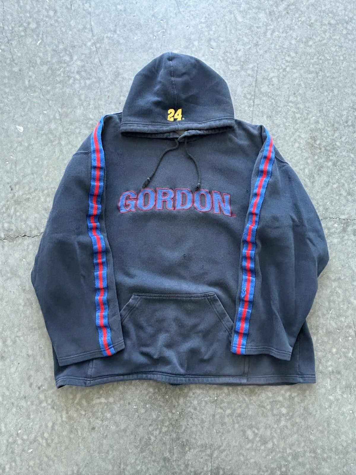 NASCAR Vintage Y2K Jeff Gordon Hoodie Size US XL / EU 56 / 4 - 1 Thumbnail