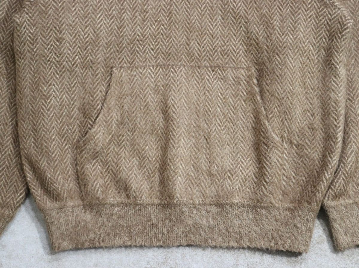 Aime Leon Dore Aime Leon Dore Brushed Herringbone Hoodie Size US S / EU 44-46 / 1 - 7 Thumbnail